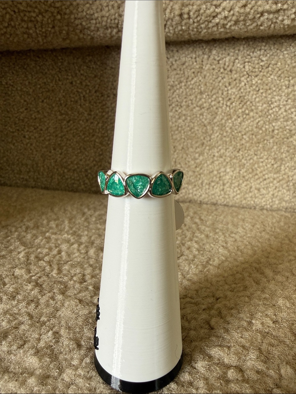 BP - Trace the Becoming ring sz 7